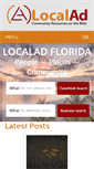 Mobile Screenshot of localad.com